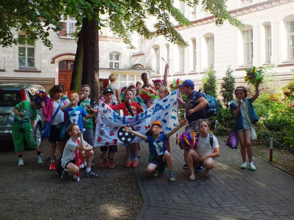 OLIMPIADA LEKKOATLETYCZNA W JEDYNCE