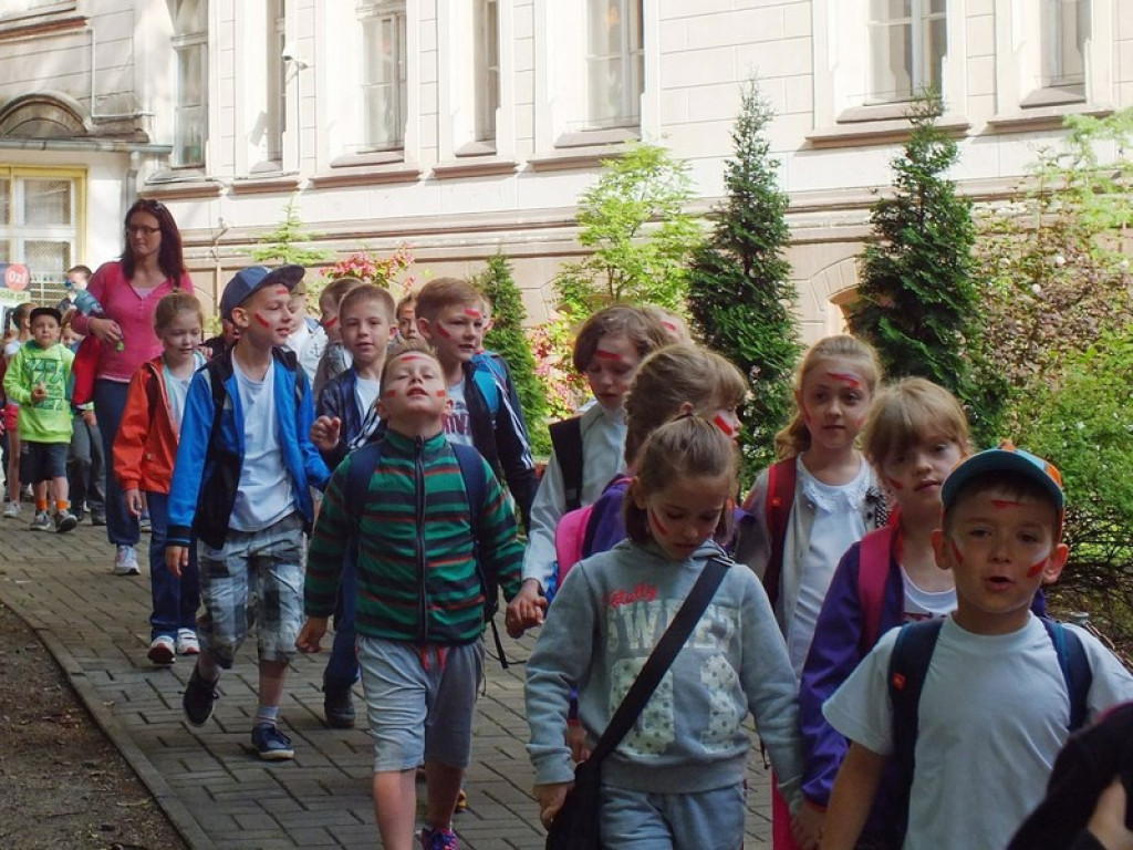 OLIMPIADA LEKKOATLETYCZNA W JEDYNCE