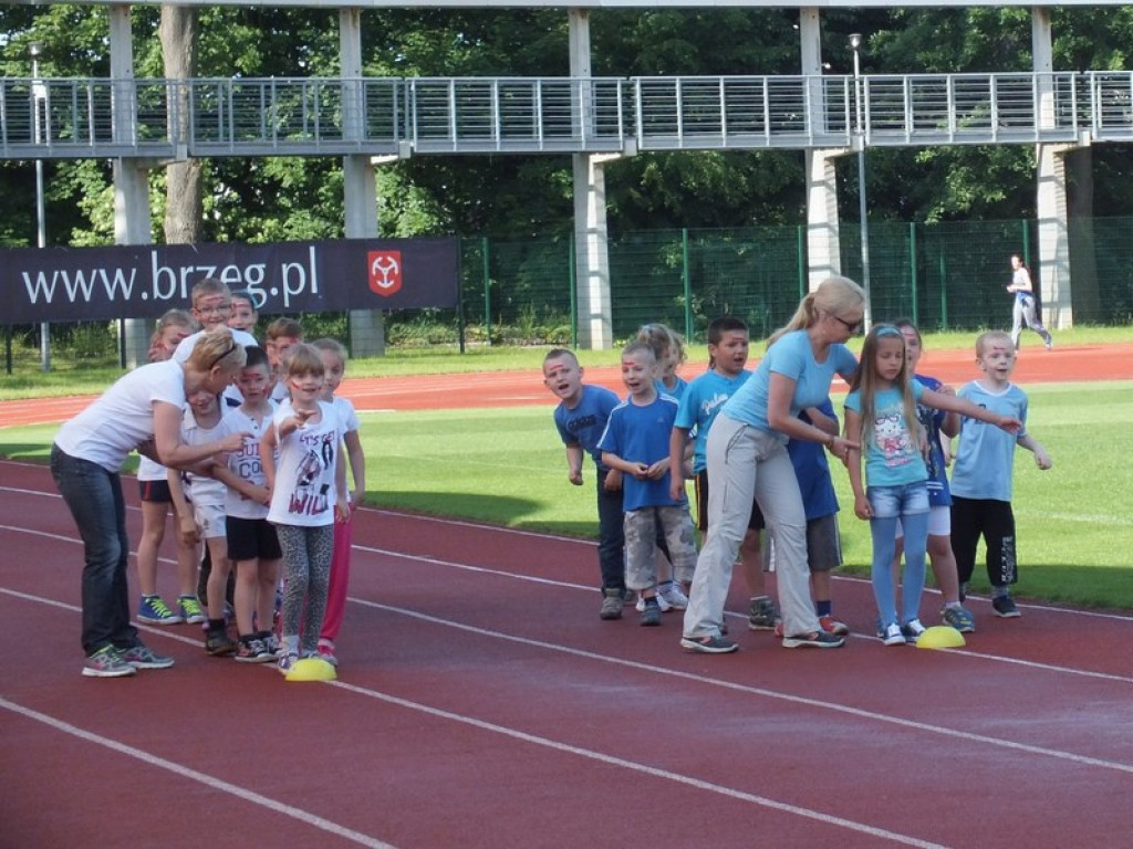 OLIMPIADA LEKKOATLETYCZNA W JEDYNCE