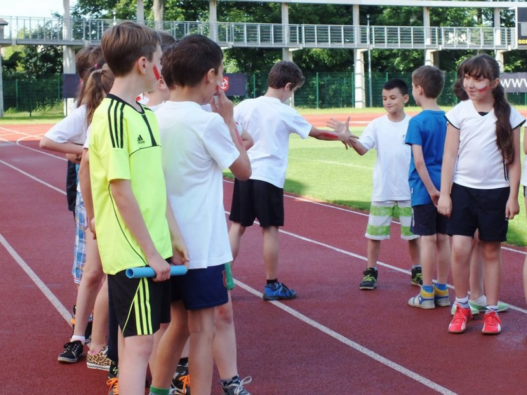 OLIMPIADA LEKKOATLETYCZNA W JEDYNCE