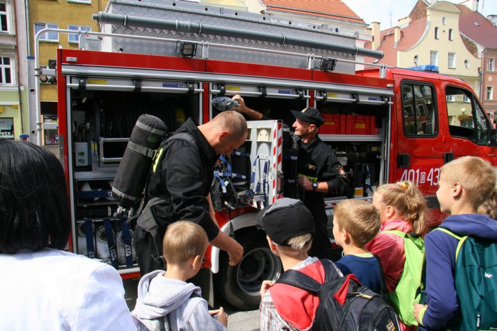 Bezpieczne wakacje pierwszaka