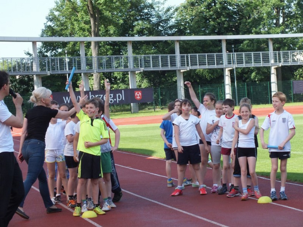 OLIMPIADA LEKKOATLETYCZNA W JEDYNCE