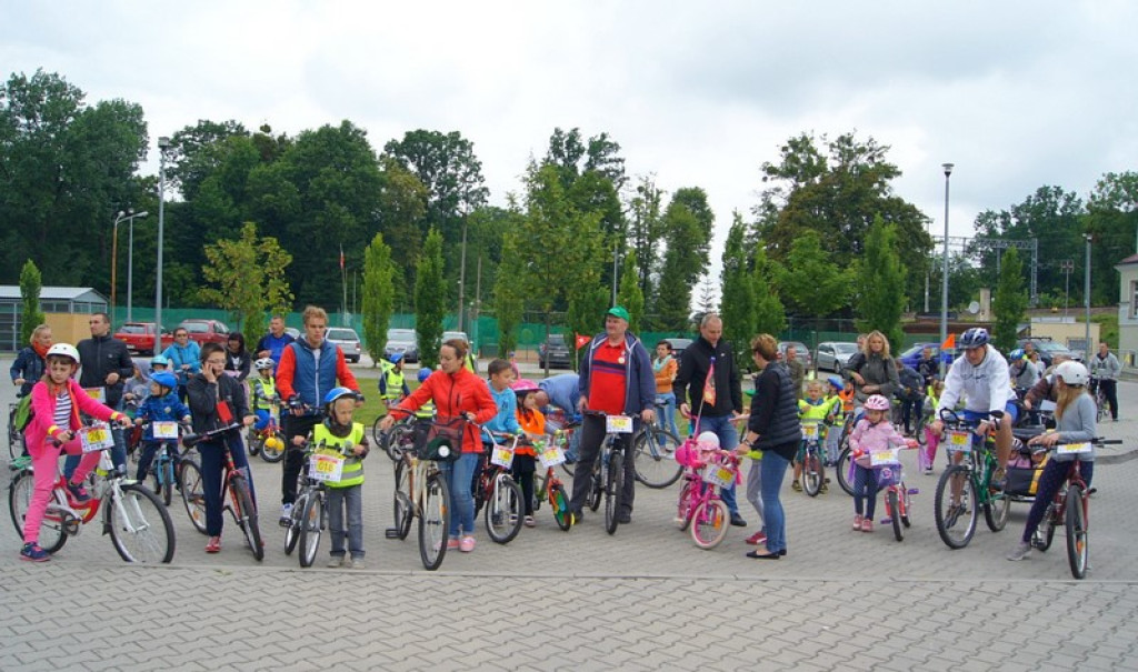 8. Rajd Rowerowy Przedszkolaka [fotorelacja]