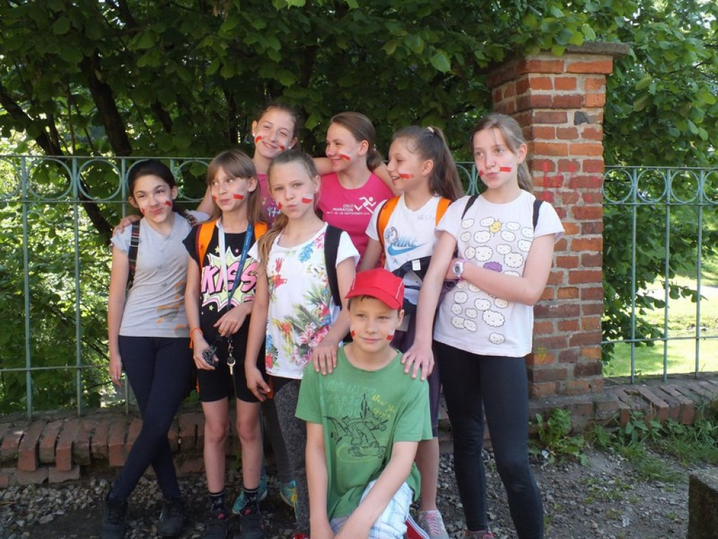 OLIMPIADA LEKKOATLETYCZNA W JEDYNCE