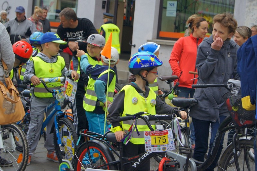 8. Rajd Rowerowy Przedszkolaka [fotorelacja]
