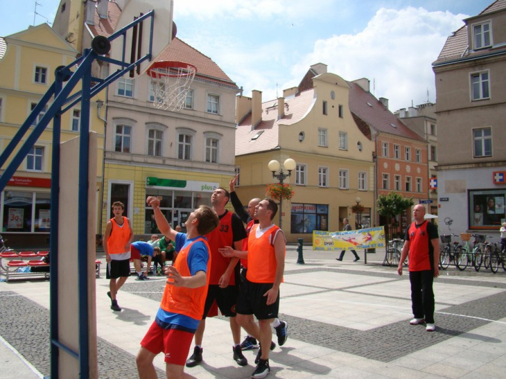 XX Streetball Brzeg - wyniki spotkań i fotorelacja