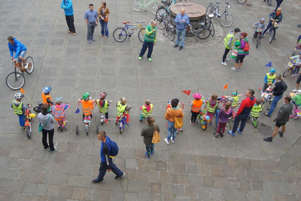 8. Rajd Rowerowy Przedszkolaka [fotorelacja]