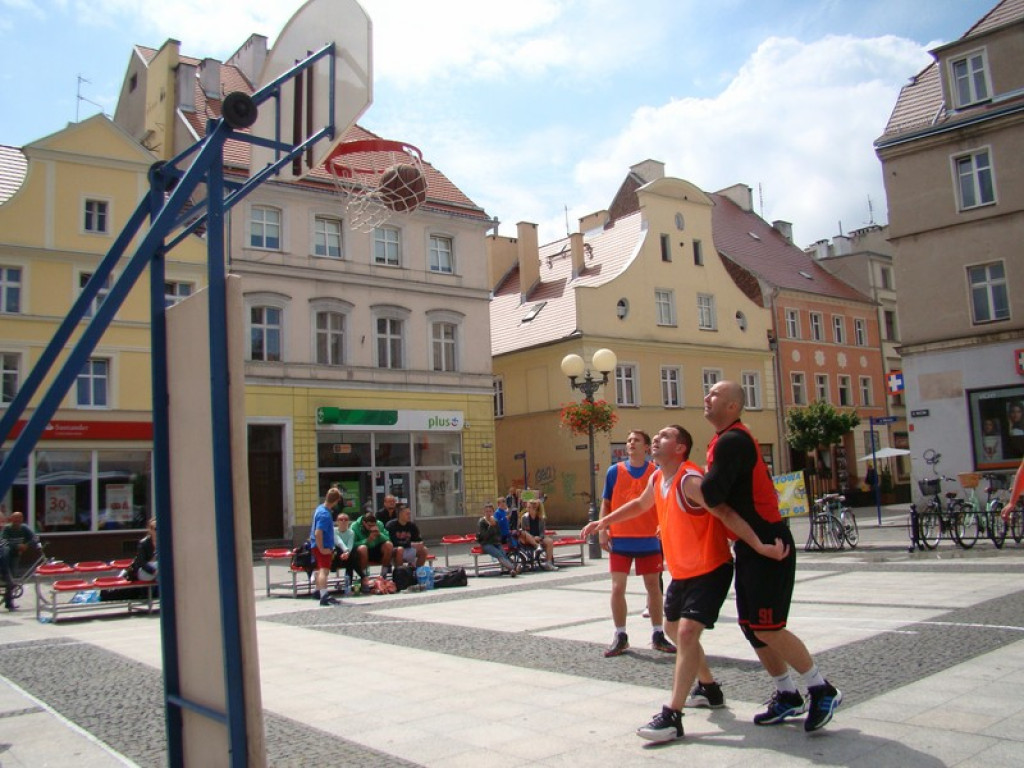 XX Streetball Brzeg - wyniki spotkań i fotorelacja