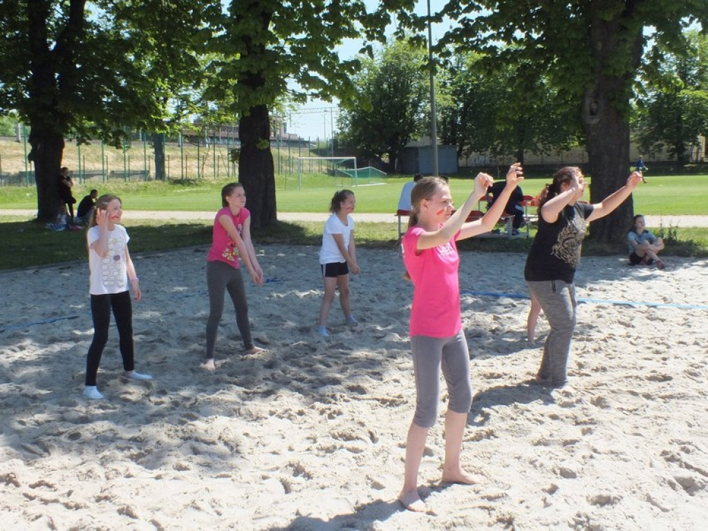 OLIMPIADA LEKKOATLETYCZNA W JEDYNCE