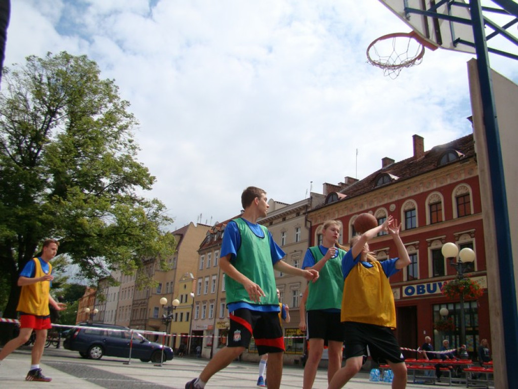 XX Streetball Brzeg - wyniki spotkań i fotorelacja