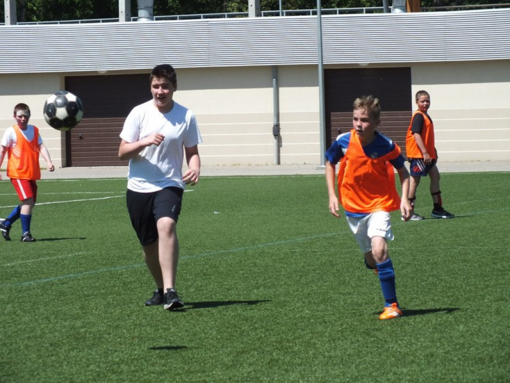 OLIMPIADA LEKKOATLETYCZNA W JEDYNCE