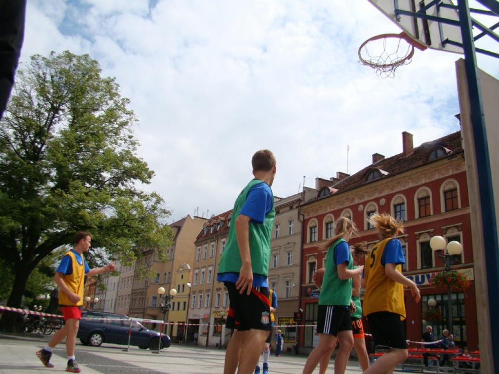 XX Streetball Brzeg - wyniki spotkań i fotorelacja