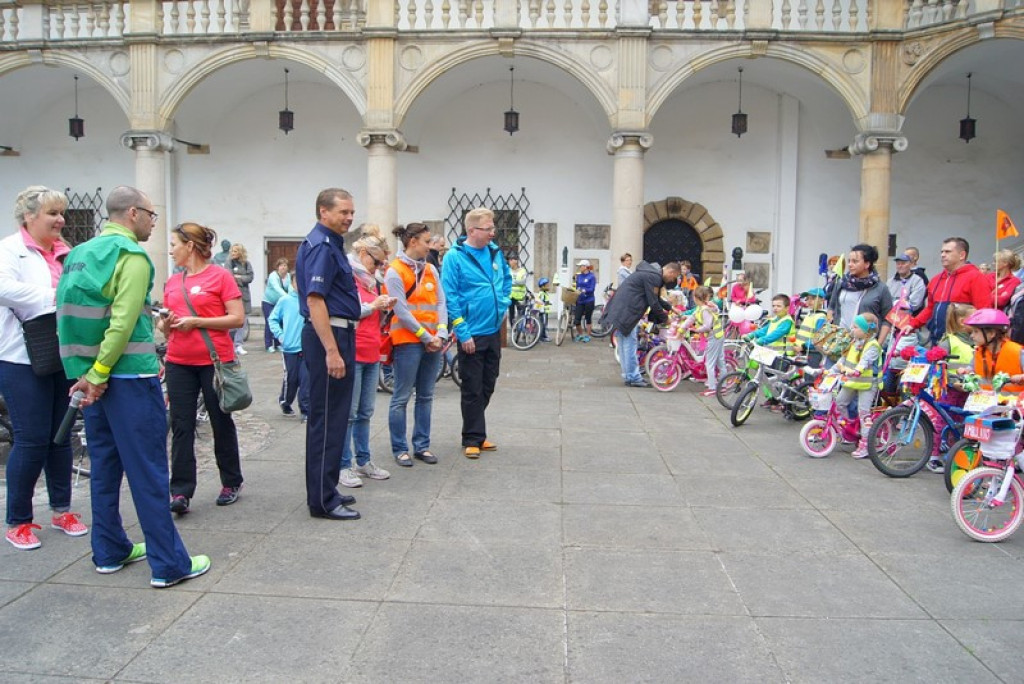 8. Rajd Rowerowy Przedszkolaka [fotorelacja]