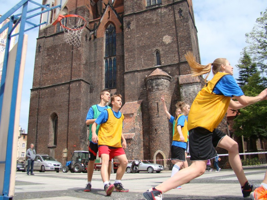 XX Streetball Brzeg - wyniki spotkań i fotorelacja
