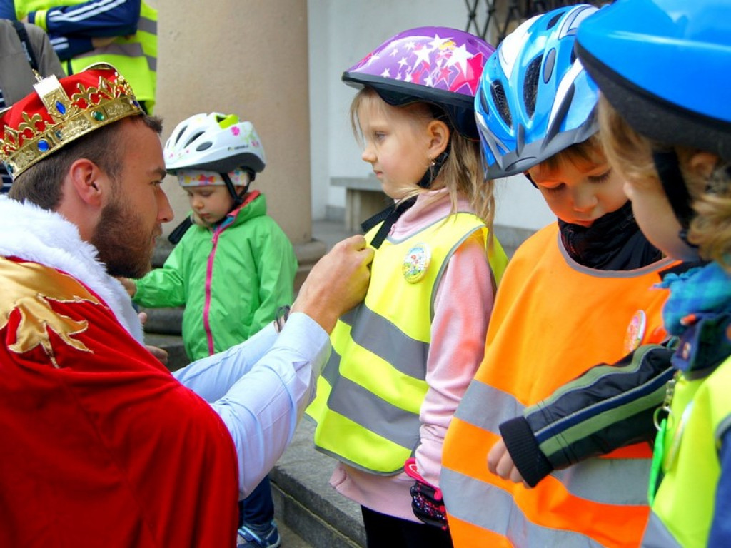 8. Rajd Rowerowy Przedszkolaka [fotorelacja]