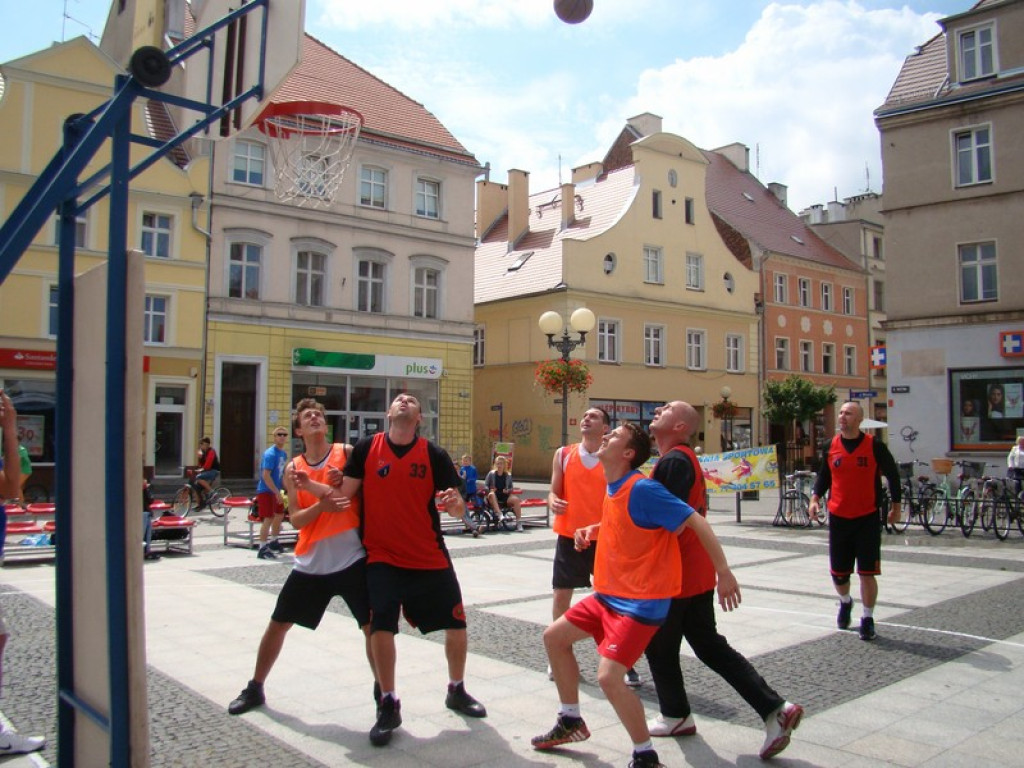 XX Streetball Brzeg - wyniki spotkań i fotorelacja