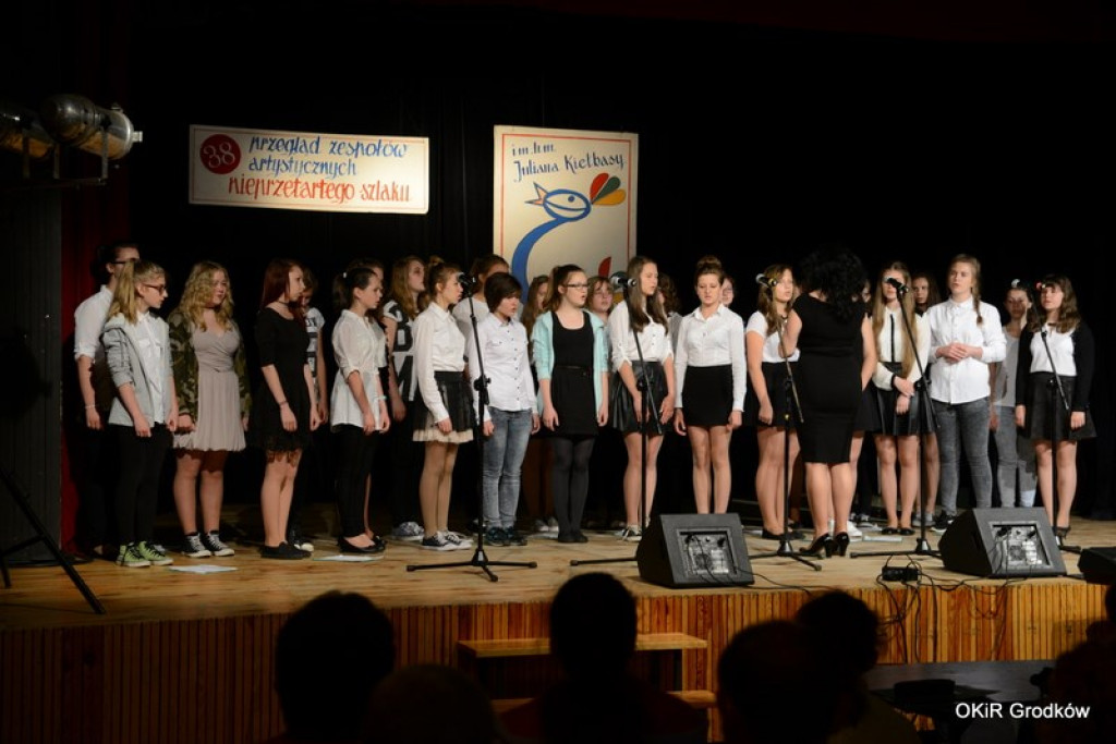 XXXVIII Spotkanie młodzieży Nieprzetartego Szlaku