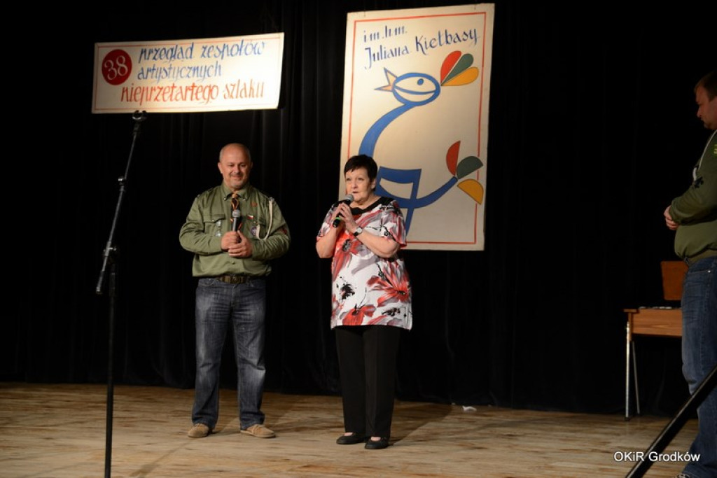 XXXVIII Spotkanie młodzieży Nieprzetartego Szlaku