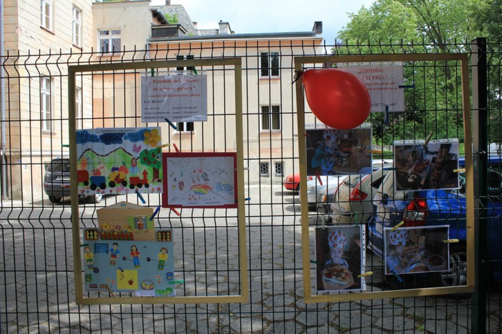 FESTIWAL ZDROWIA W PRZEDSZKOLU PUBLICZNYM NR 1