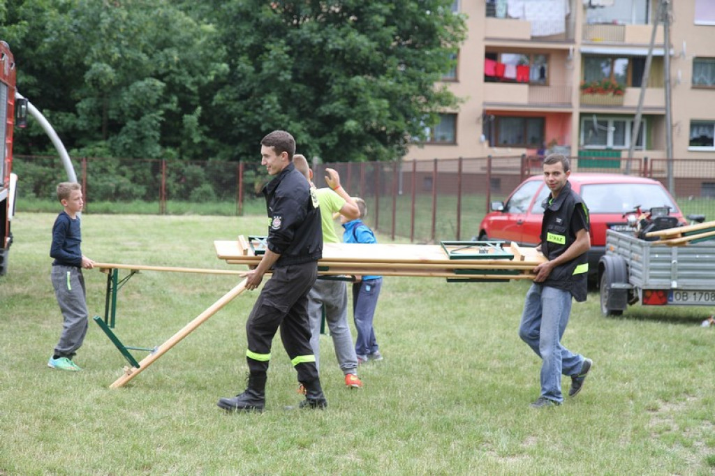 Festyn w Mąkoszycach