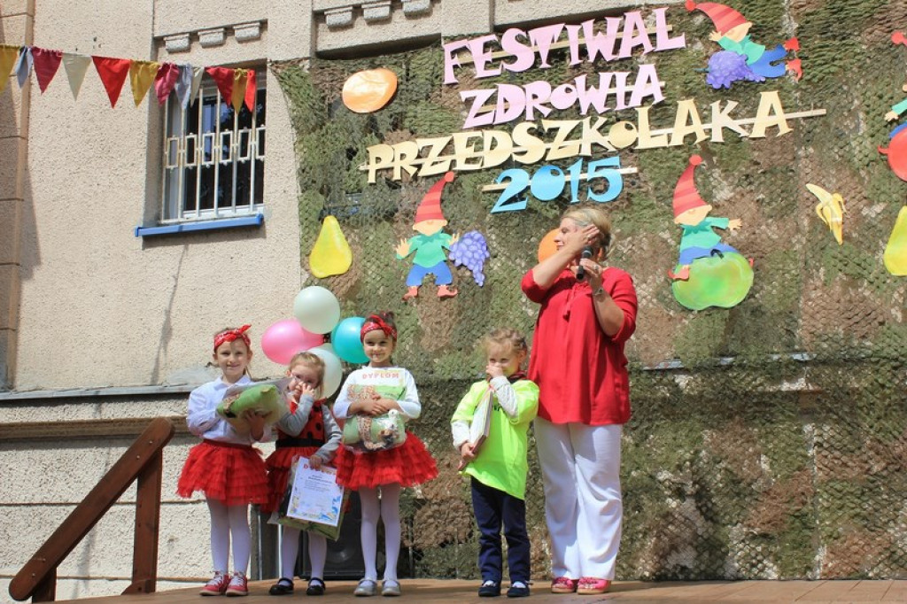 FESTIWAL ZDROWIA W PRZEDSZKOLU PUBLICZNYM NR 1