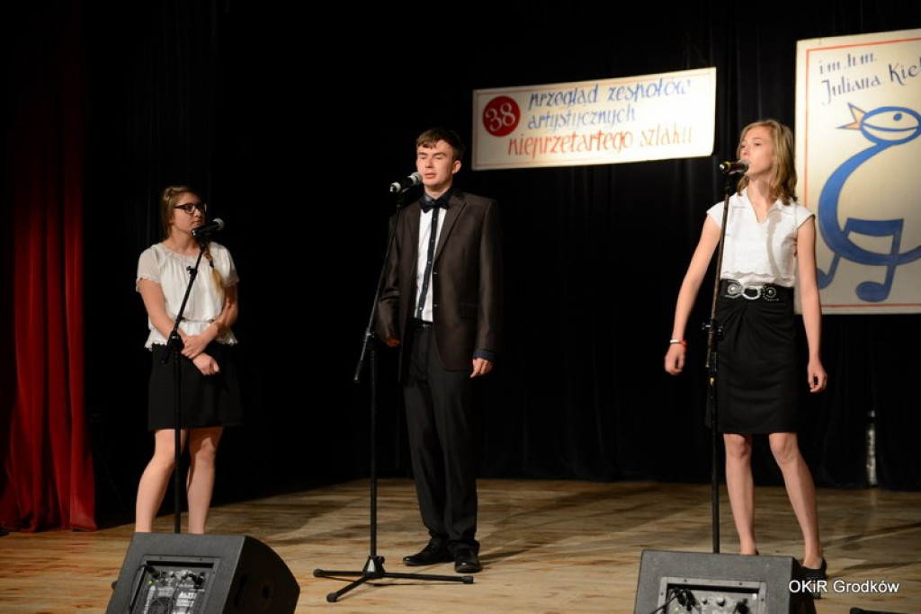 XXXVIII Spotkanie młodzieży Nieprzetartego Szlaku