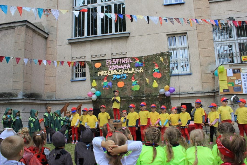 FESTIWAL ZDROWIA W PRZEDSZKOLU PUBLICZNYM NR 1