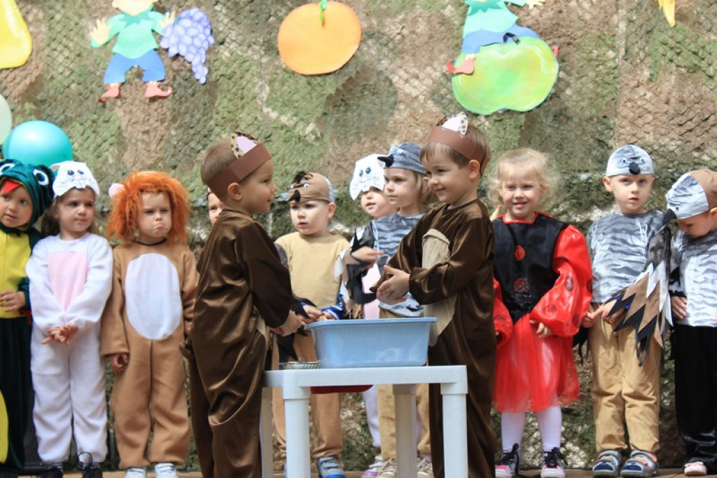 FESTIWAL ZDROWIA W PRZEDSZKOLU PUBLICZNYM NR 1