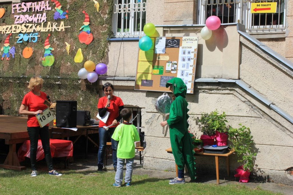 FESTIWAL ZDROWIA W PRZEDSZKOLU PUBLICZNYM NR 1