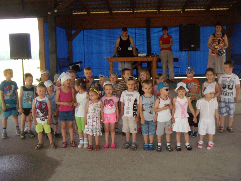 Z kroniki przedszkolnej Przedszkola Publicznego w  Kopicach