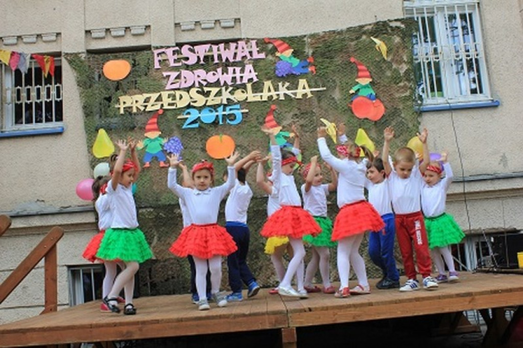 FESTIWAL ZDROWIA W PRZEDSZKOLU PUBLICZNYM NR 1