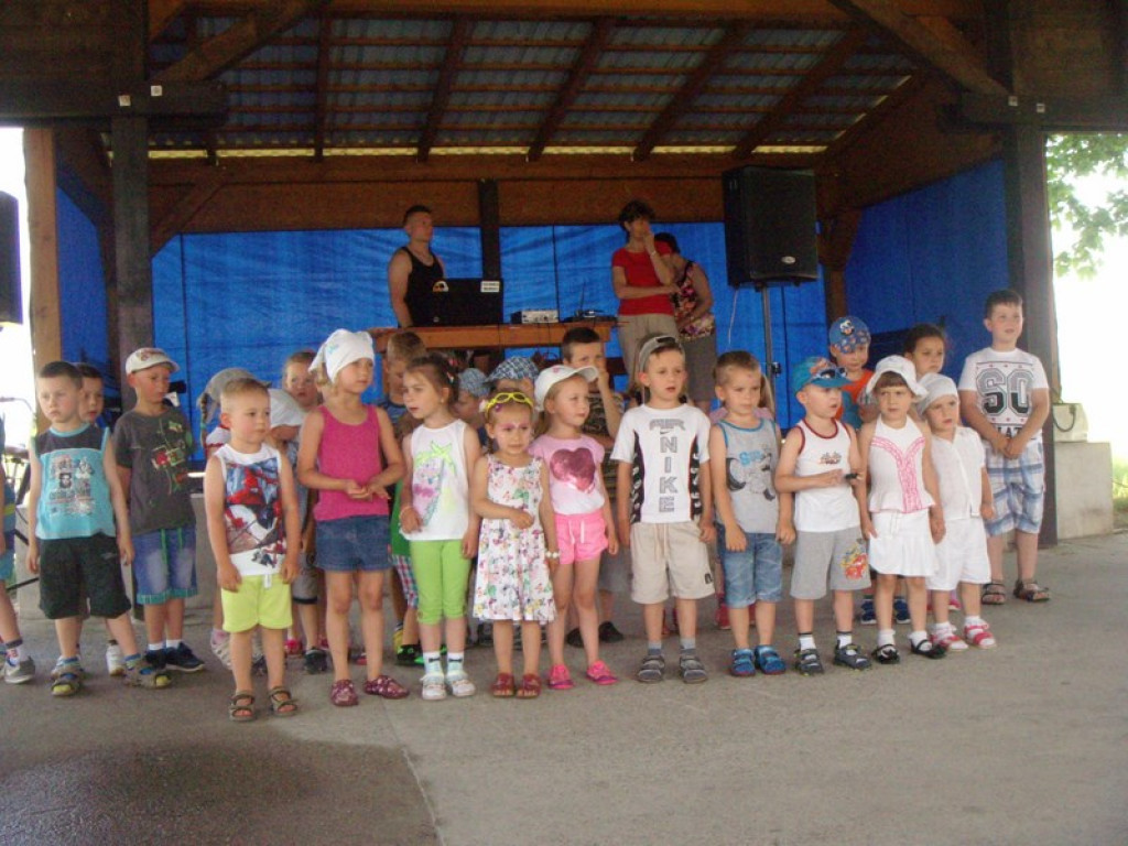 Z kroniki przedszkolnej Przedszkola Publicznego w  Kopicach