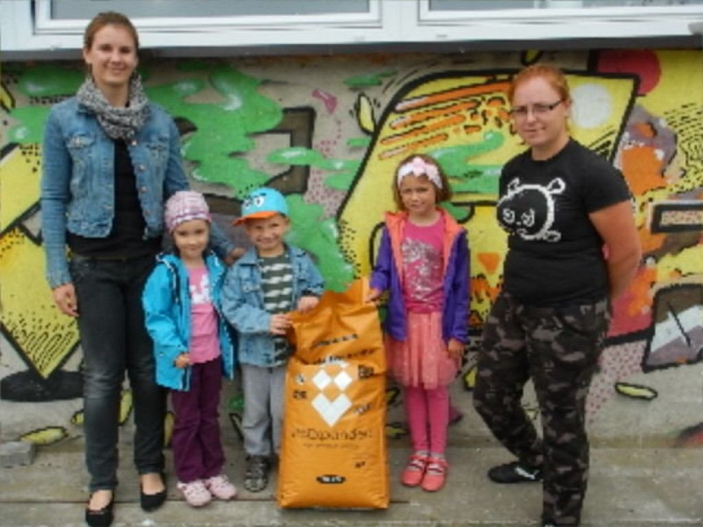 Finał konkursu PRZEDSZKOLE MOICH MARZEŃ - wizyta w Przytulisku 