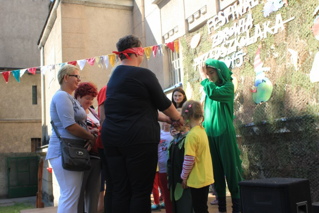 FESTIWAL ZDROWIA W PRZEDSZKOLU PUBLICZNYM NR 1