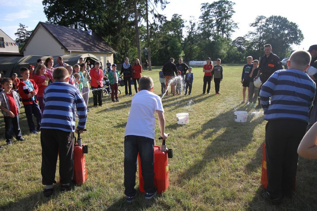 Festyn w Mąkoszycach