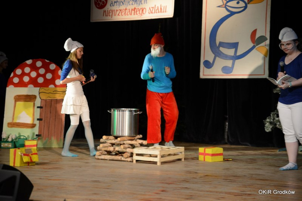 XXXVIII Spotkanie młodzieży Nieprzetartego Szlaku