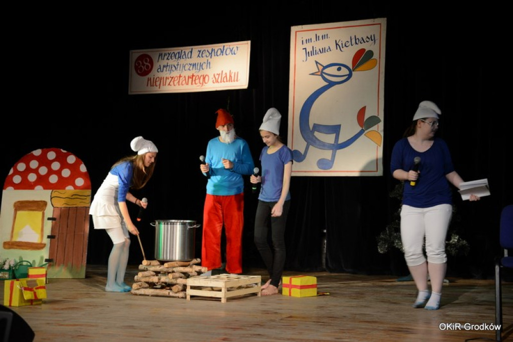 XXXVIII Spotkanie młodzieży Nieprzetartego Szlaku