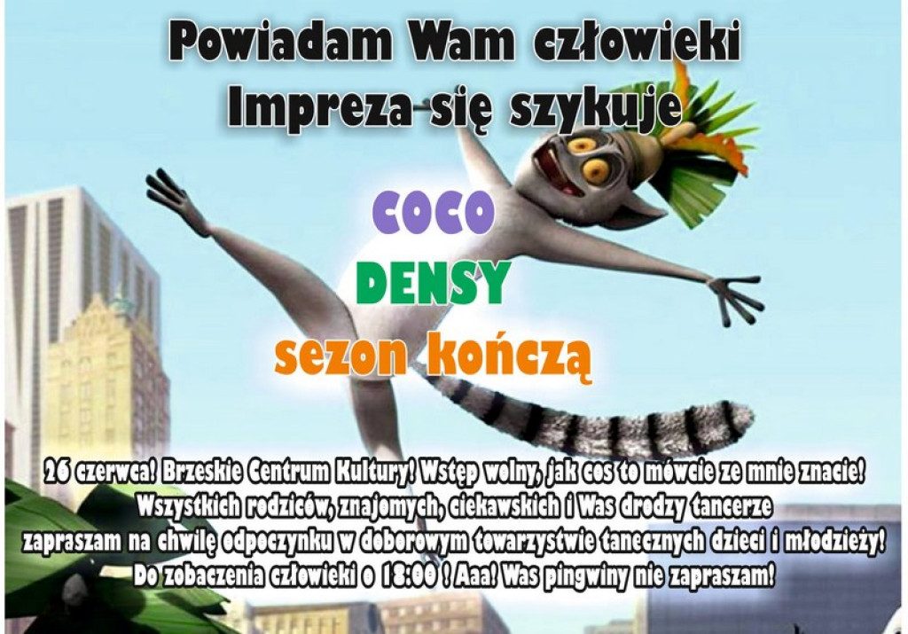 Weekendowy Informator Imprezowy 26-28.06.2015