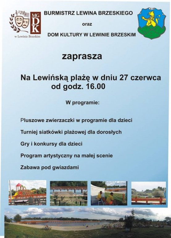 Weekendowy Informator Imprezowy 26-28.06.2015