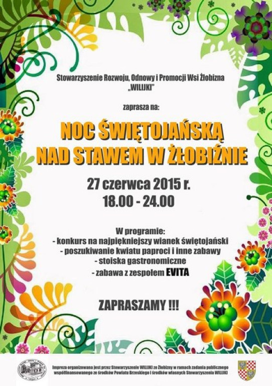 Weekendowy Informator Imprezowy 26-28.06.2015