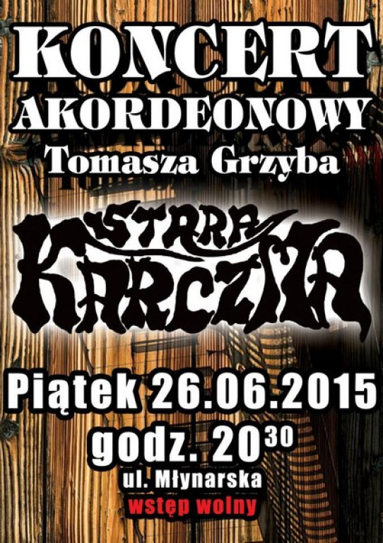 Weekendowy Informator Imprezowy 26-28.06.2015