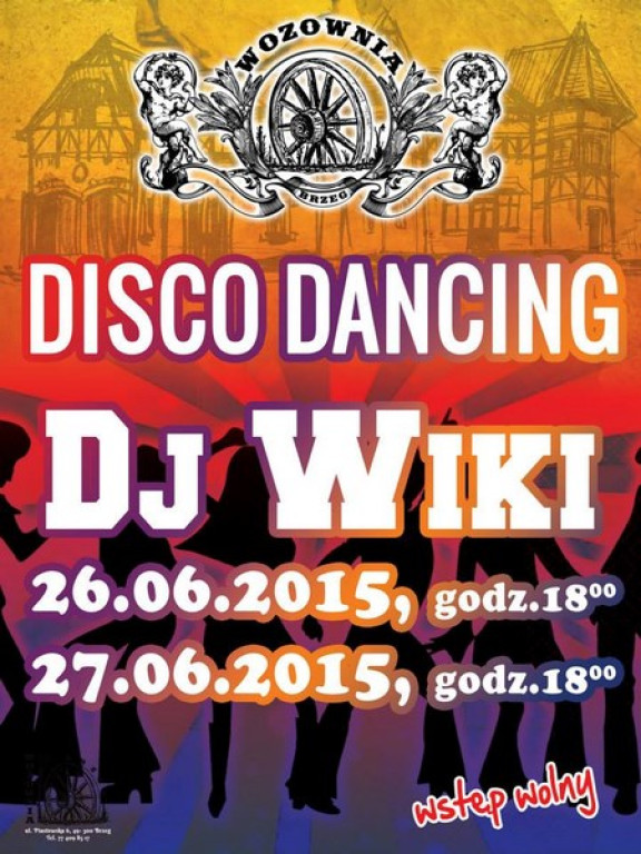 Weekendowy Informator Imprezowy 26-28.06.2015