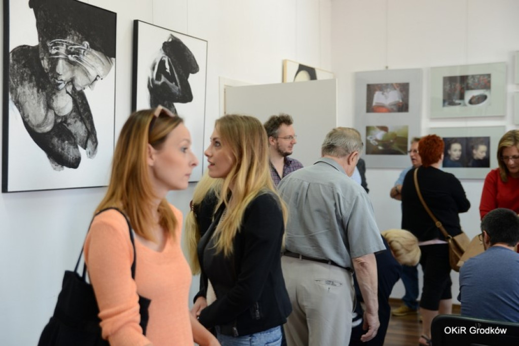 Wernisaż grodkowskich artystek
