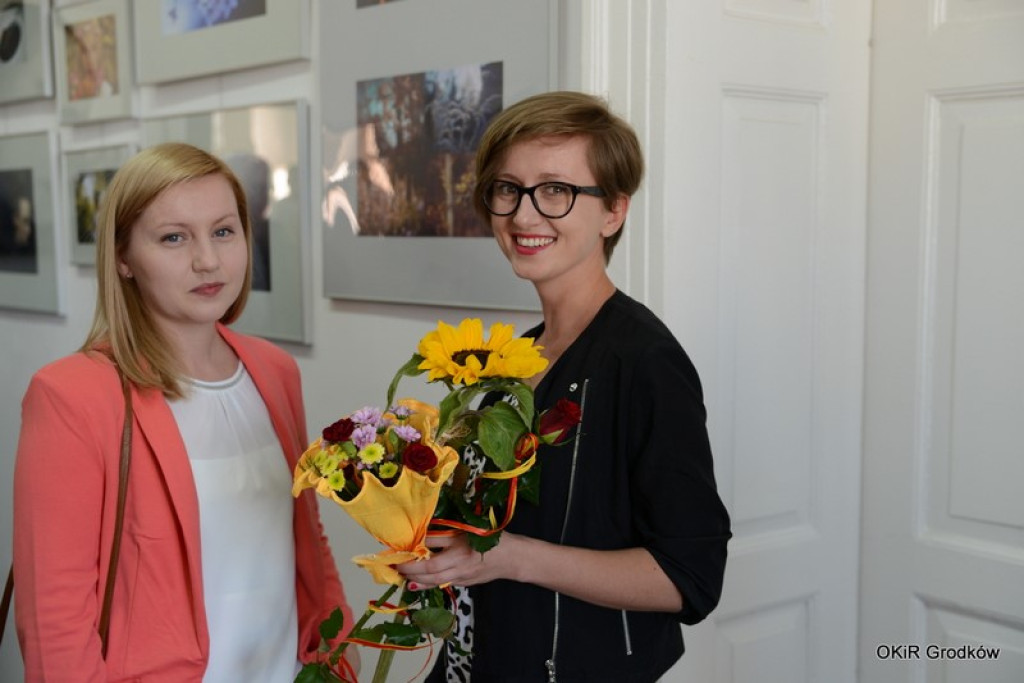 Wernisaż grodkowskich artystek