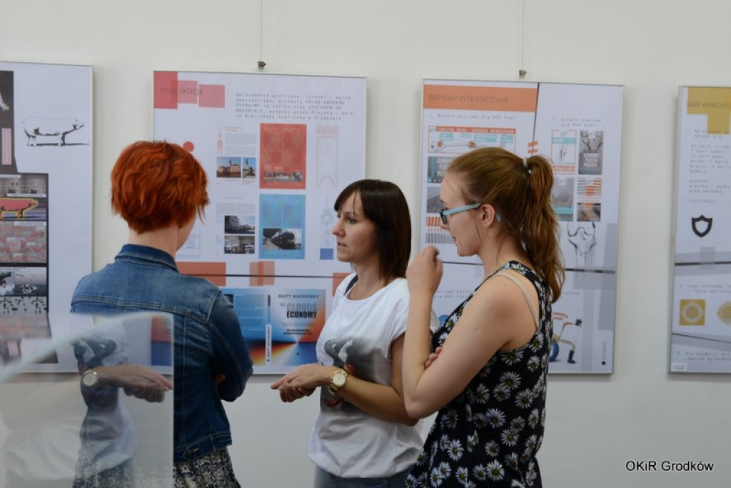 Wernisaż grodkowskich artystek