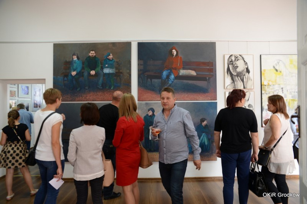 Wernisaż grodkowskich artystek