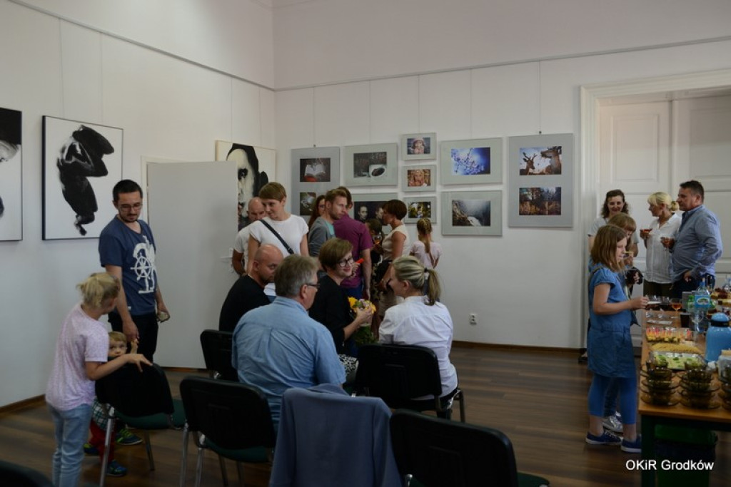 Wernisaż grodkowskich artystek