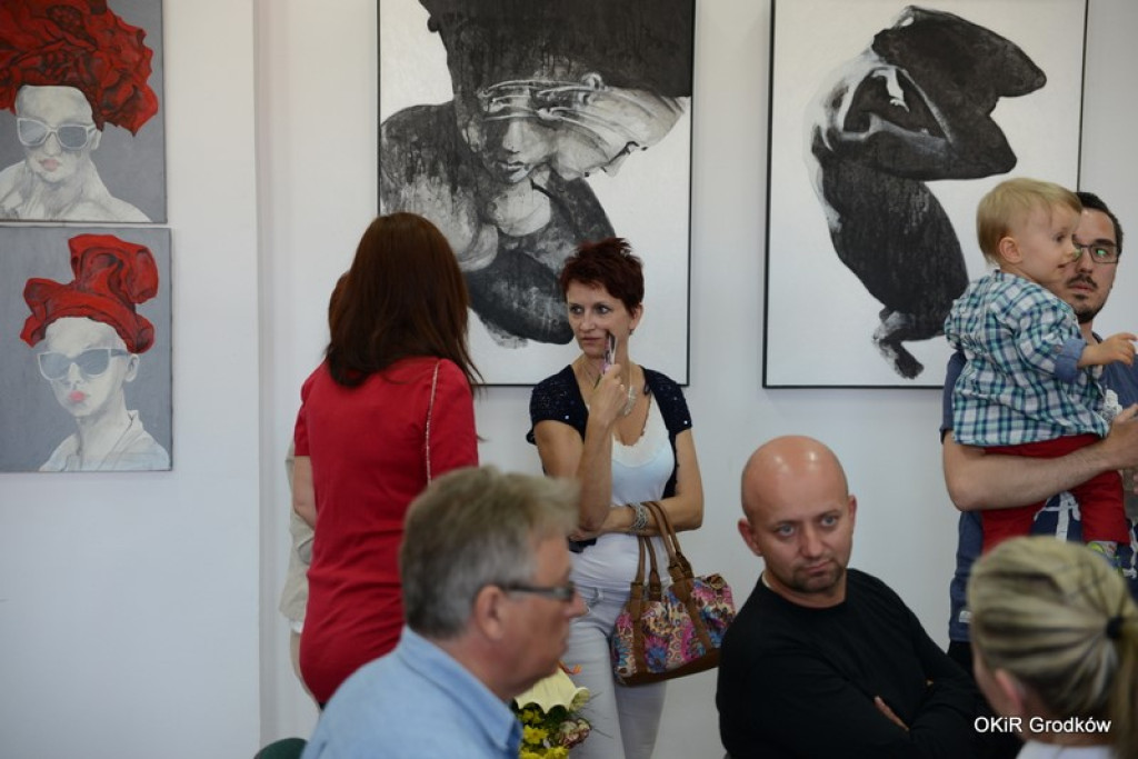 Wernisaż grodkowskich artystek