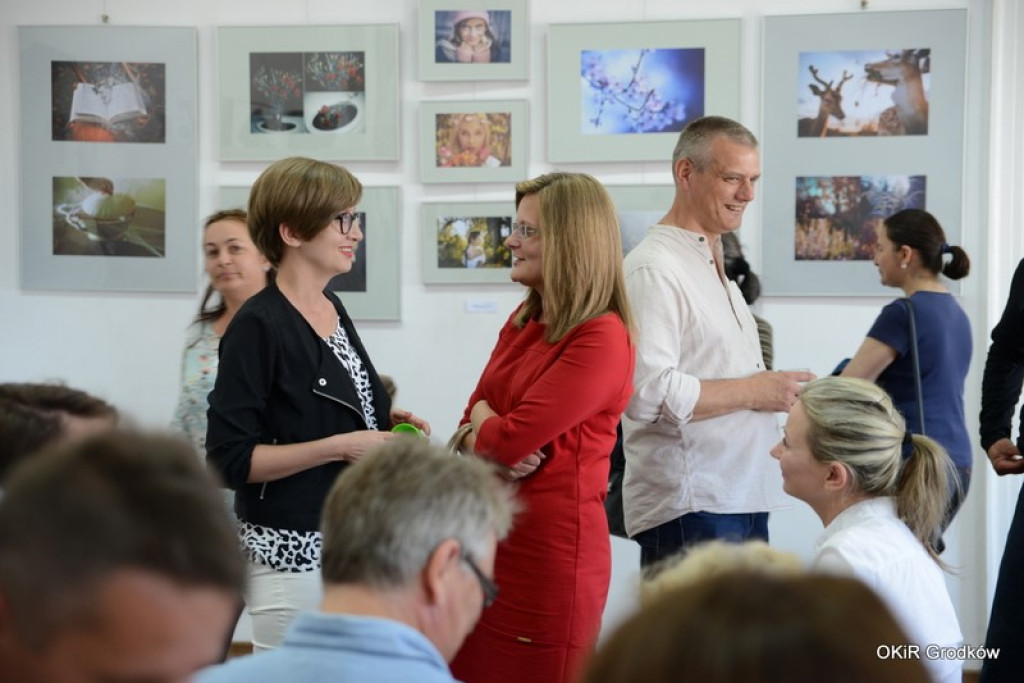 Wernisaż grodkowskich artystek