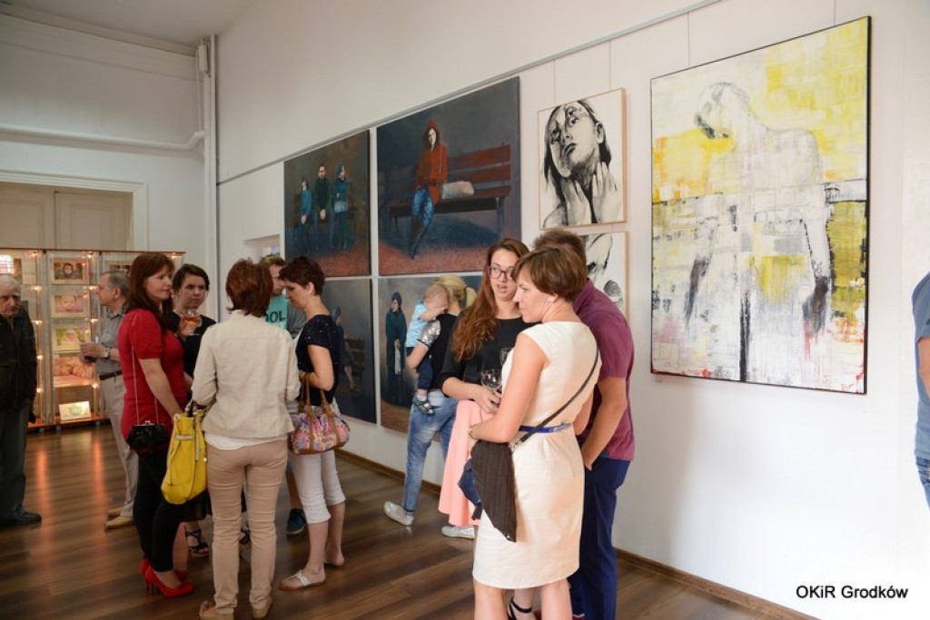 Wernisaż grodkowskich artystek